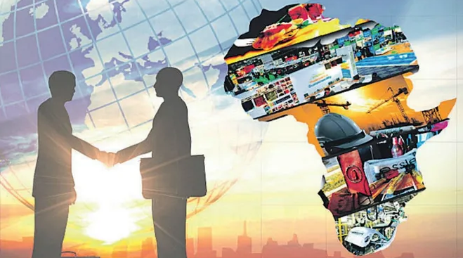 African tradesmen come to Istanbul for purchase