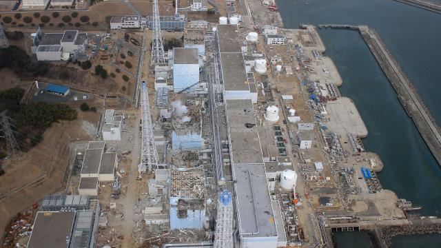 Japan seeks support for water evacuation at Fukushima nuclear power plant
