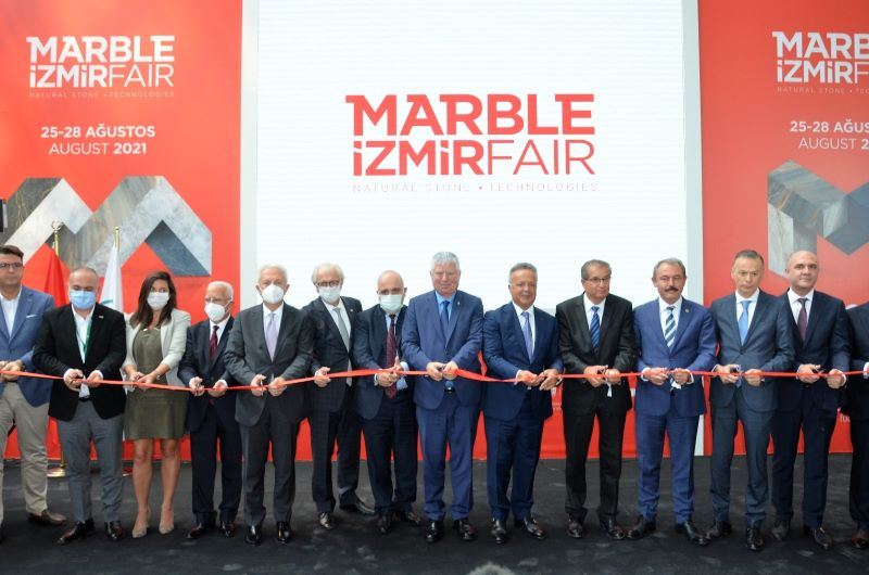Marble İzmir Fuarı 26'ncı kez kapılarını açtı