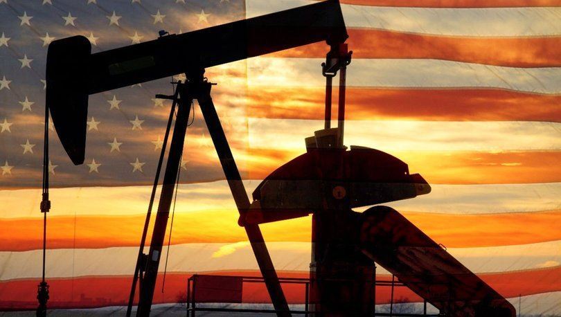 The USA crude petroleum stocks down