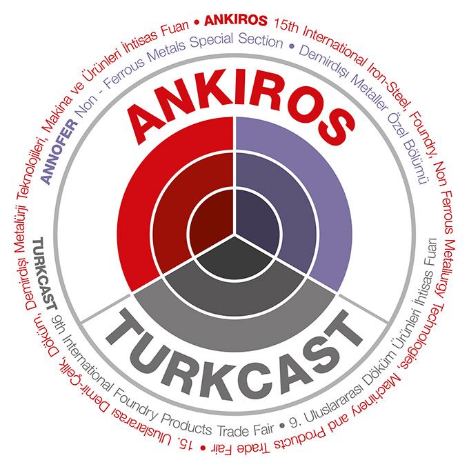 ANKIROS / TURKCAST fuarları için çalışmalar hızla devam ediyor