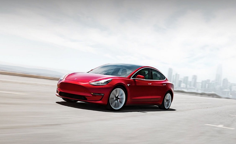 Tesla Model 3 became the first electric vehicle to pass the 1 million sales threshold