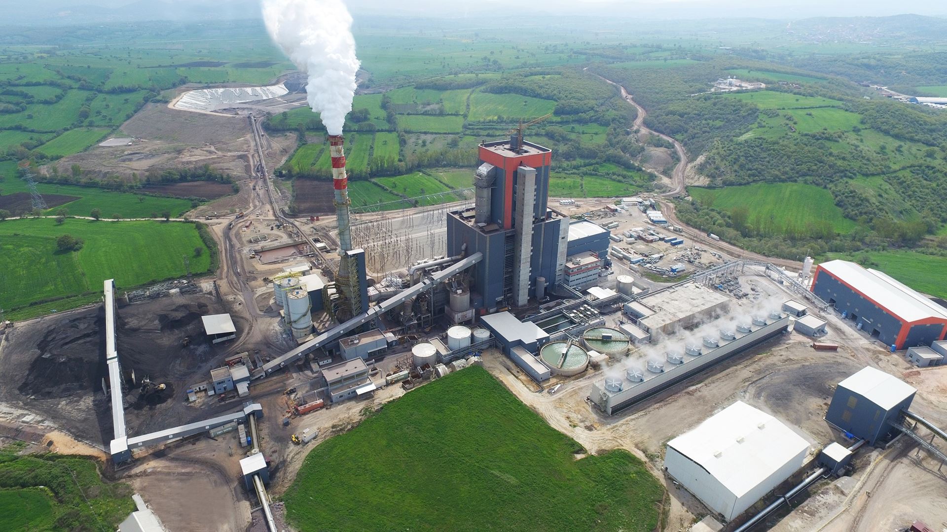 ODAS ENERGY laid the foundation of the natural gas cycle power plant to be built in Ozbekistan