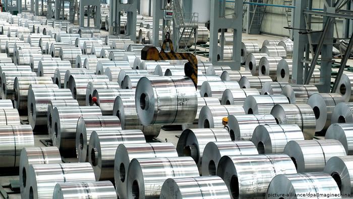 Aluminum prices hit 10-year high
