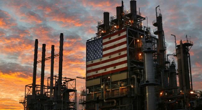 The USA crude oil stocks down