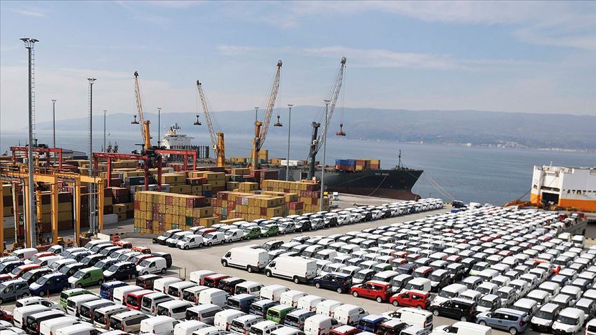 Ağustosta en fazla ihracat otomotiv endüstrisi sektöründe gerçekleşti
