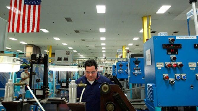 The USA factory orders beat expectations in July
