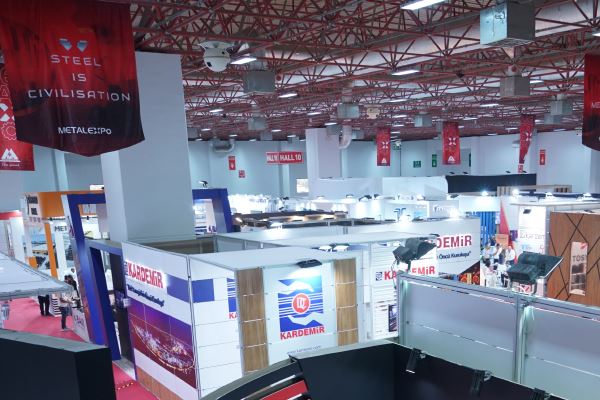 Metal Expo 2021 fuarı için geri sayım başladı !