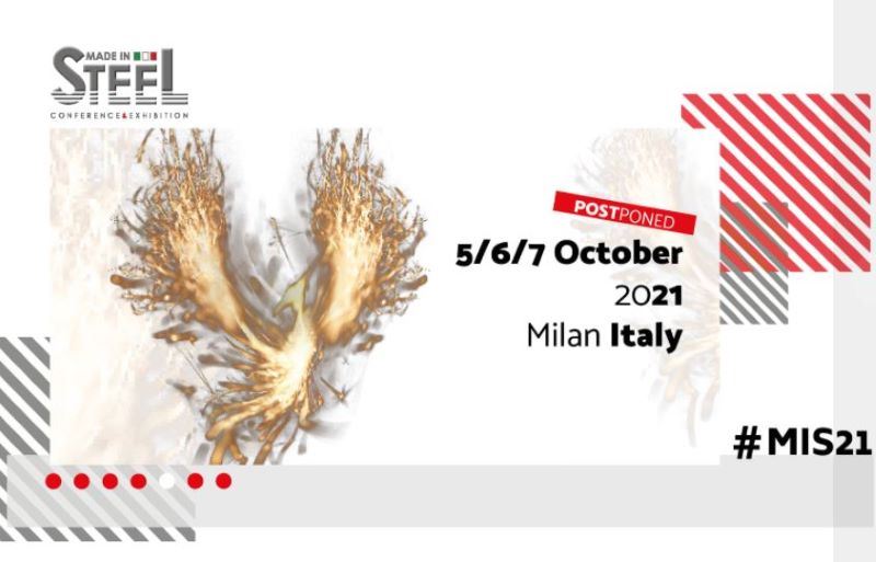 Made in Steel is taking place from 05 October 2021 to 07 October 2021