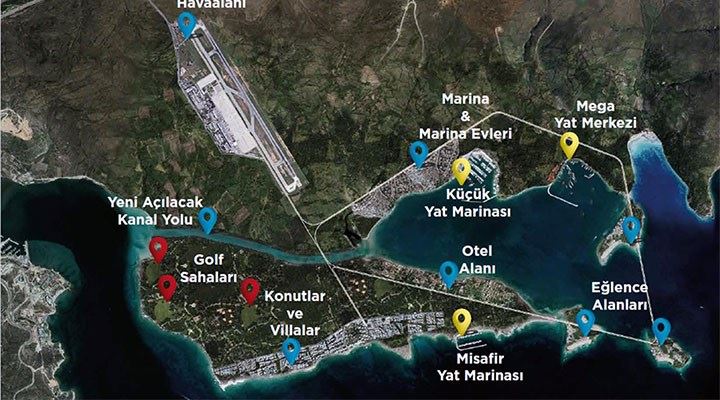 Çeşme Projesinin ayrıntıları belli oldu