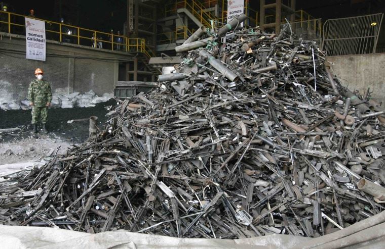 Colombia imposes scrap export restrictions