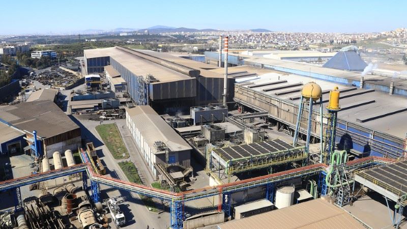 İstanbul demir çelik fabrikalarında mamul sıkıntısı!