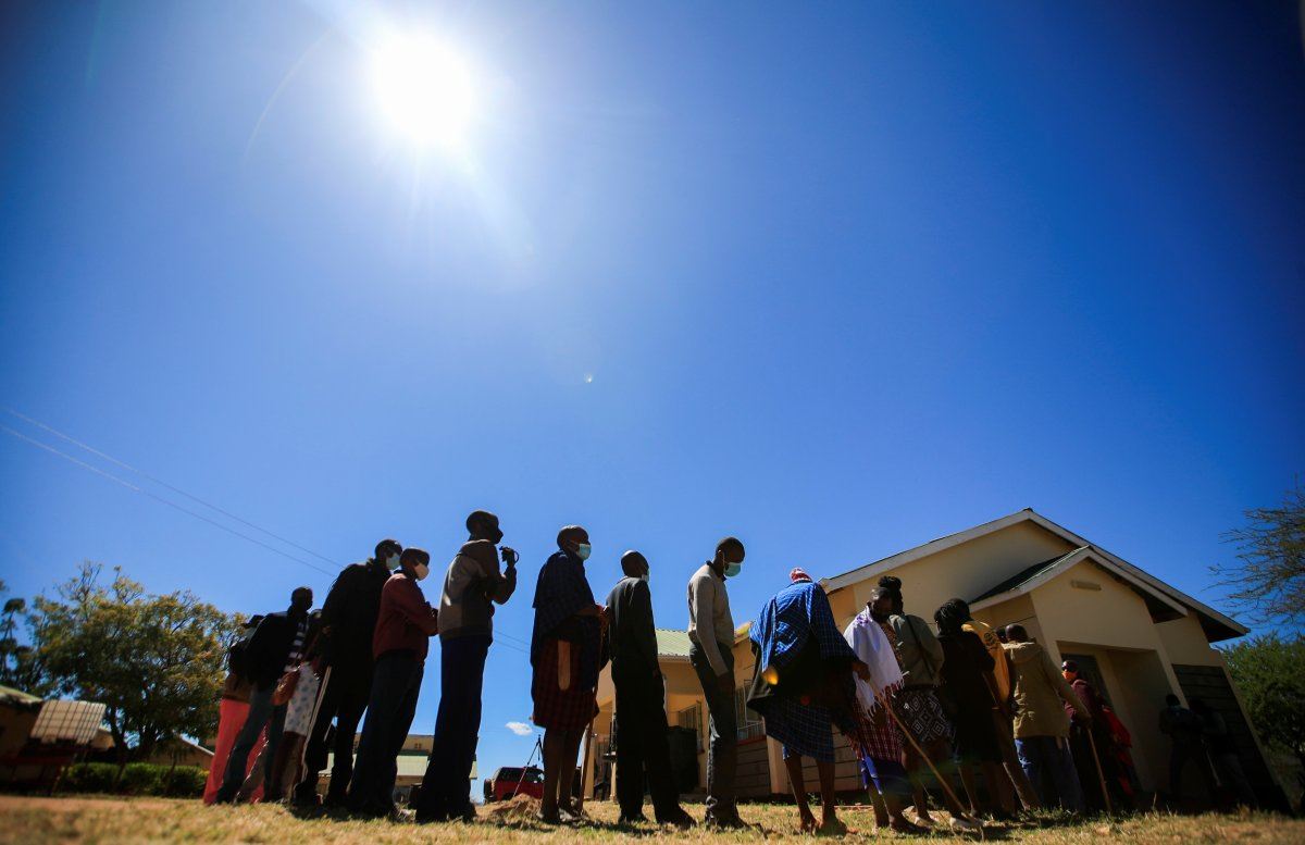 Drought hits farmers in Kenya