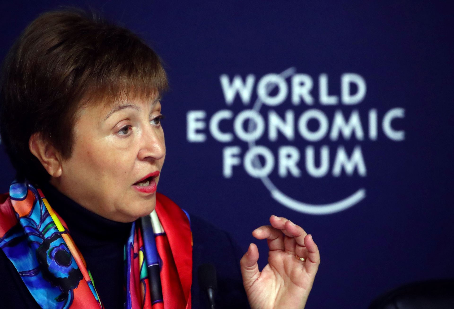 IMF Head Georgieva: "For financial stability, the durability of mutual funds should be increased"