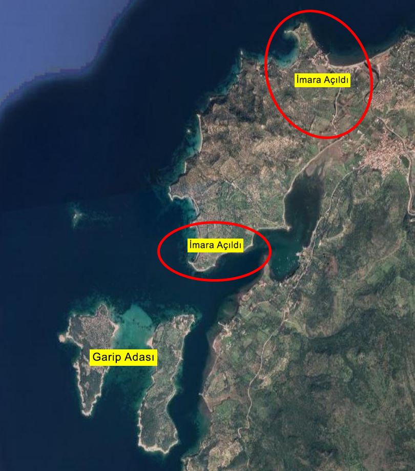 Dikili'de 84 Hektarlık Sit Alanı İmara Açıldı