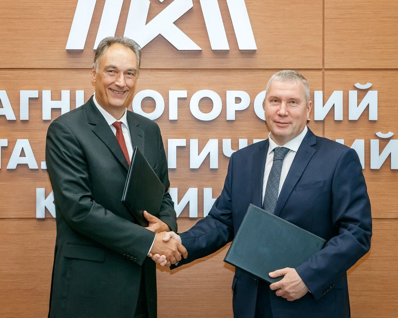 A new agreement from MMK to reduce its carbon footprint!