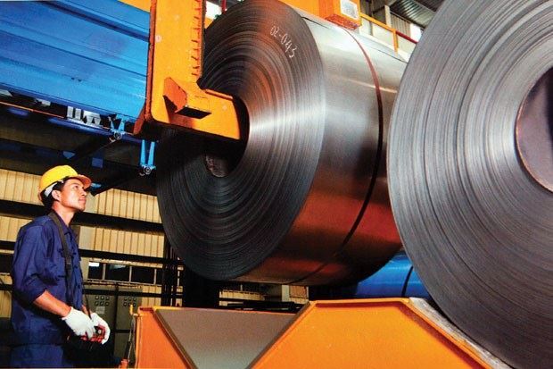 Steel exports in Vietnam increased by 127%!