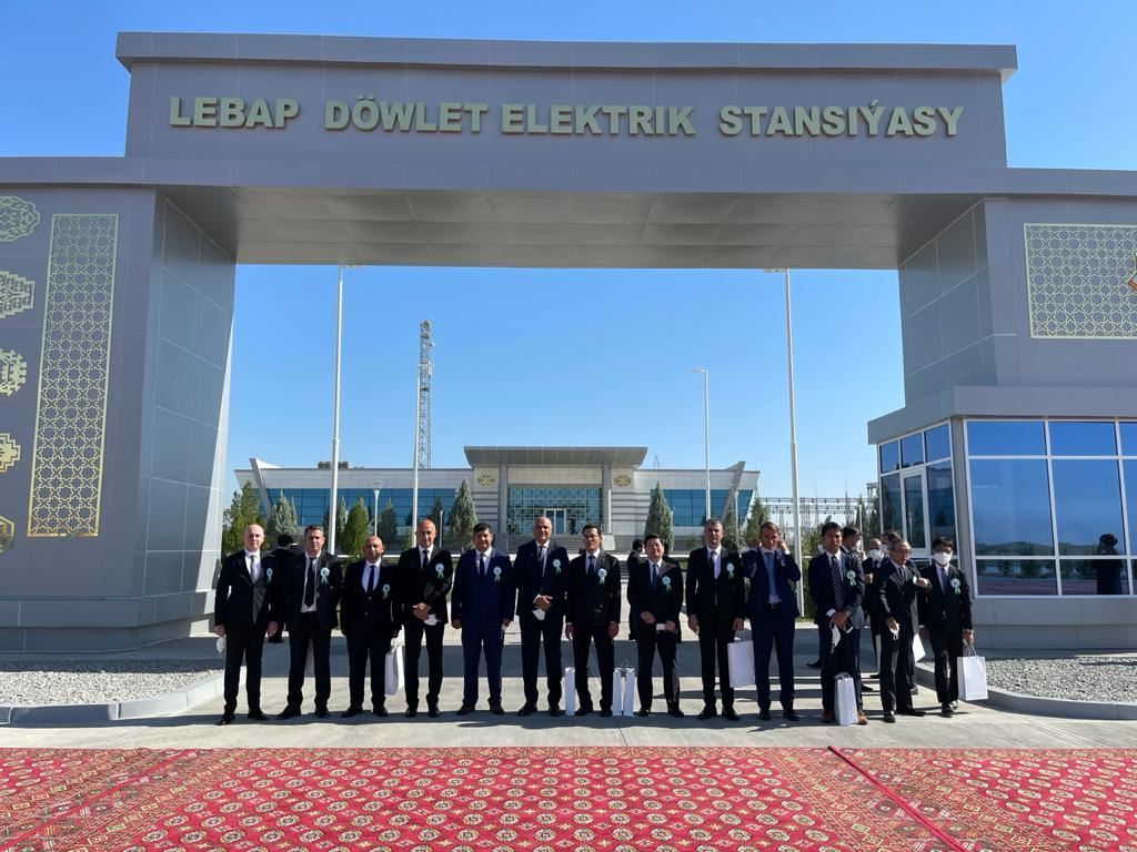 Renaissance completed the power plant it built in Turkmenistan early despite the pandemic