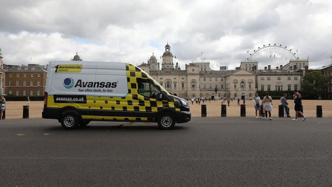 Avansas started service in the England