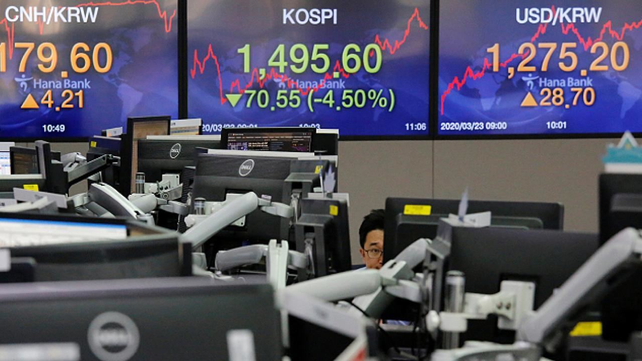 Eyes turned to the Fed in global markets