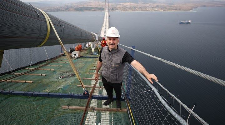 Çanakkale Köprüsü'nün geçiş ücreti belli oldu