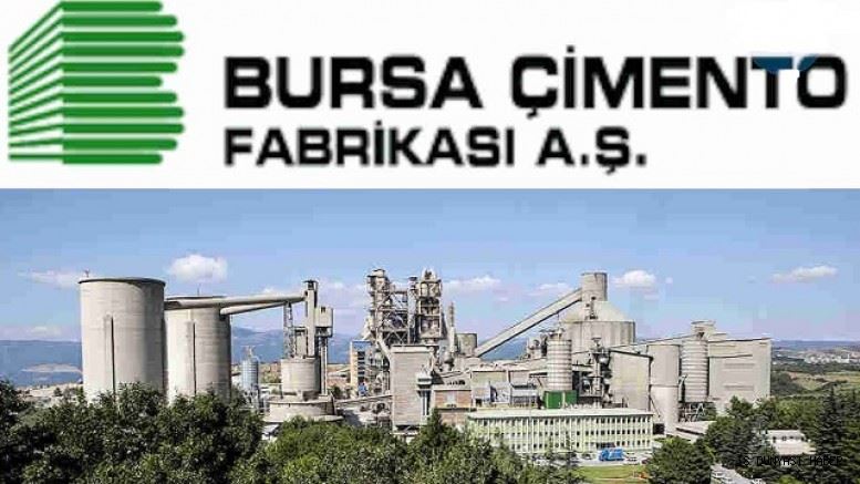 Bursa Çimento'dan yeni yatırım! 