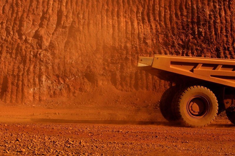 Iron ore surpasses $100 as China calms Evergrande concerns
