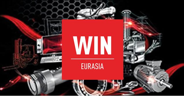 Merakla beklenen WIN EURASIA Fuarı 10 Kasım'da kapılarını açıyor!