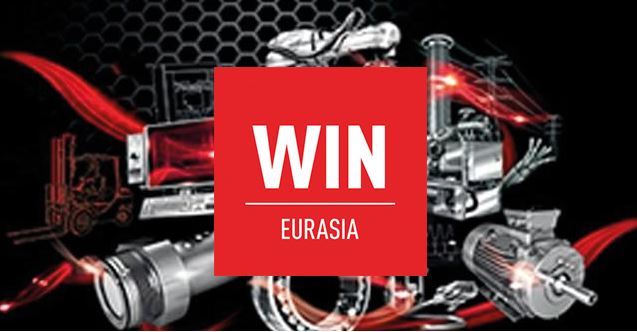 The highly anticipated WIN EURASIA Fair opens its doors on November 10!