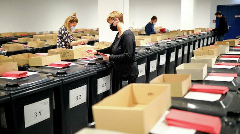 Avrupa'nın en büyük ekonomisi sandık başında