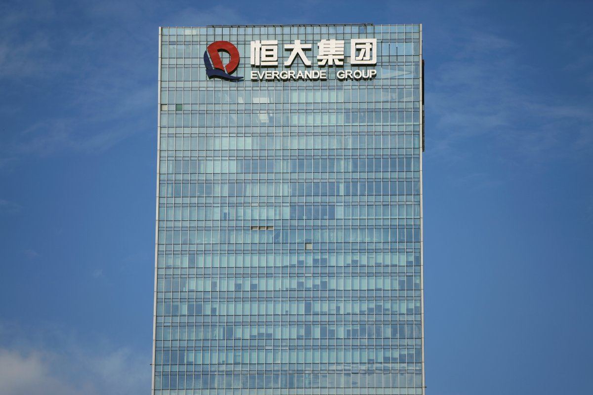 Evergrande's electric car shares fell 26 percent