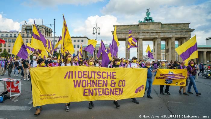 Berlin'de kira artışlarına dur demek için yapılan referandumundan “evet” çıktı