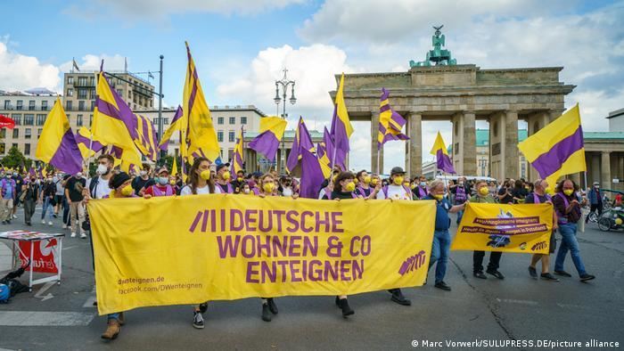 “Yes” came out of the referendum held in Berlin to put a stop to rent increases