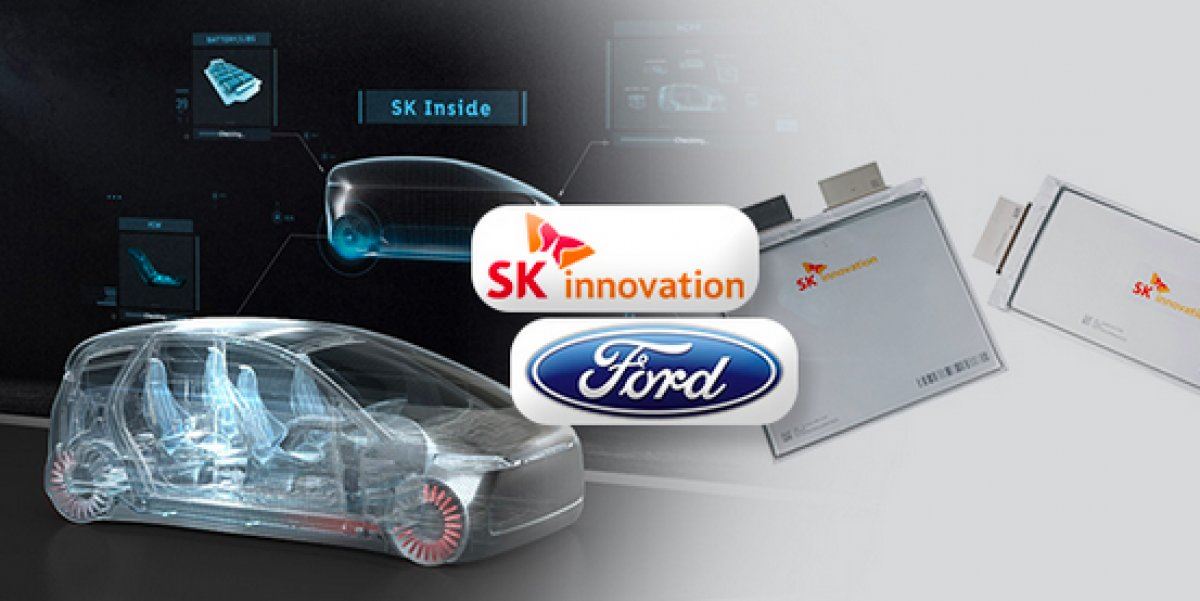Big investment from Ford and SK Innovation