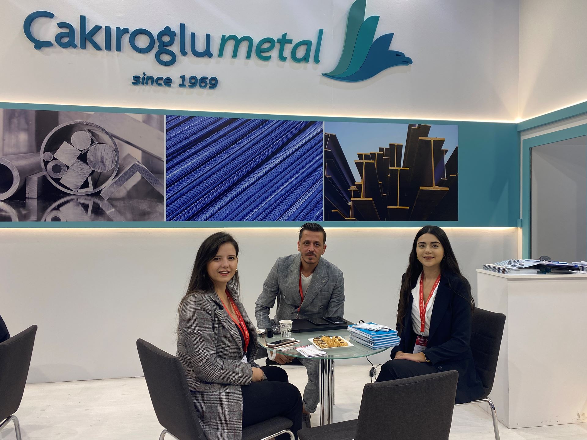 Çakıroğlu Grup, METAL EXPO Fuarı’nda!