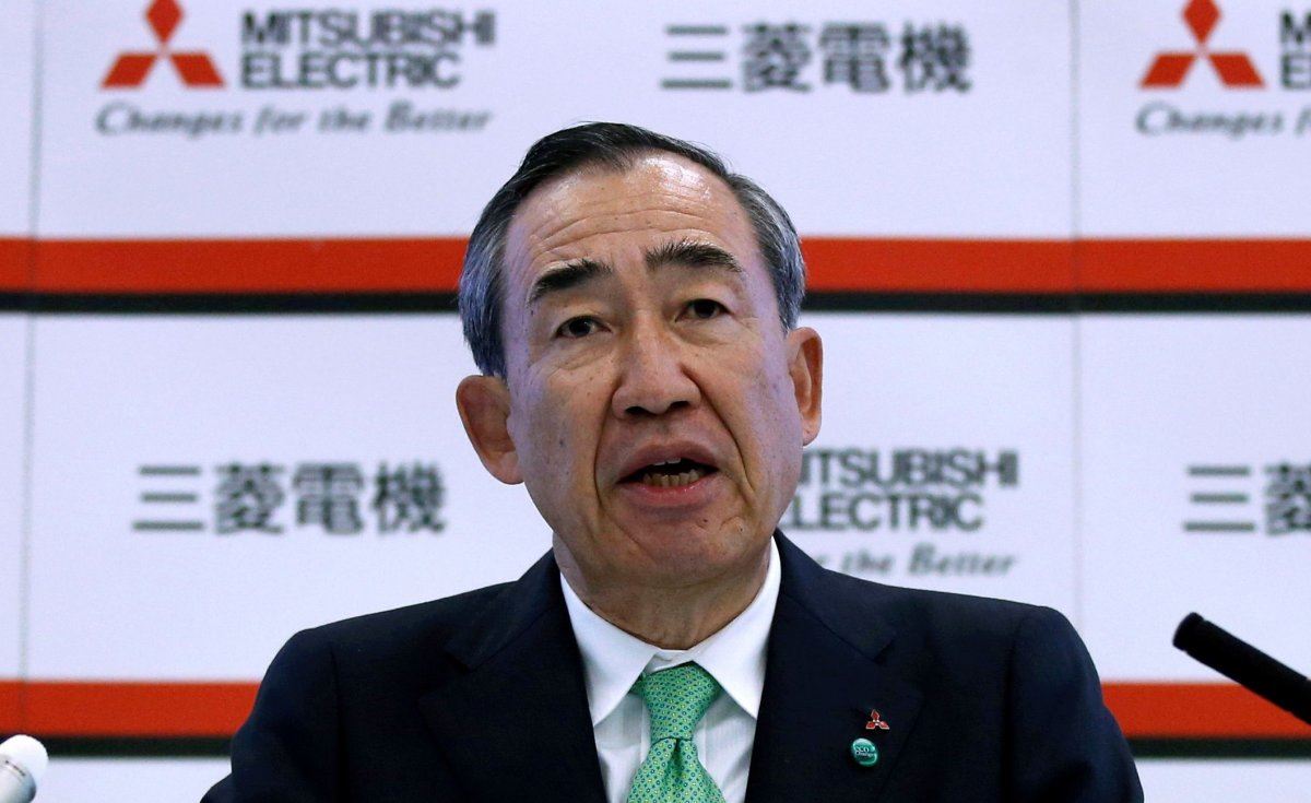 Mitsubishi Electric President Sakuyama resigns