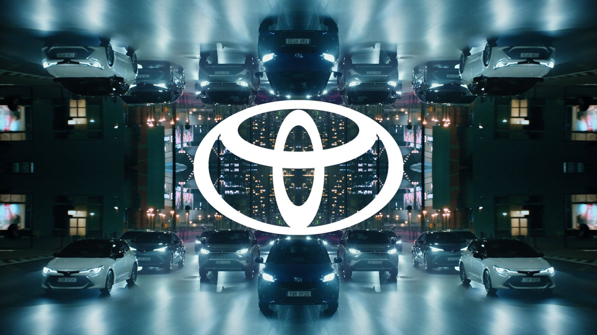 TOYOTA's production and sales fell
