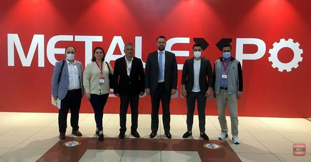 Karabük TSO Heyeti  METAL EXPO Fuarını ziyaret etti!