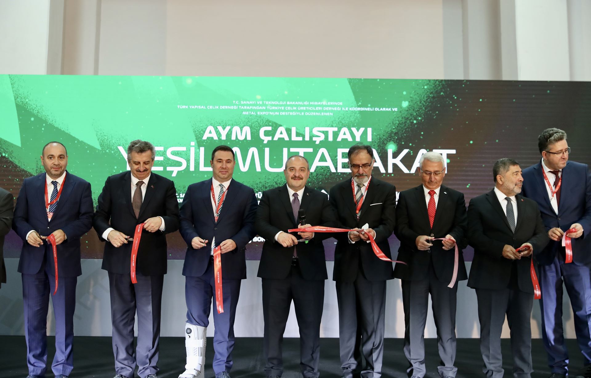 "Türkiye’nin Sıfır Karbonlu Çelik Üretimi Yol Haritası projesini başlattık"