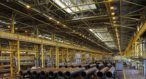 Severstal, Peru'ya büyük çaplı boru teslim ediyor