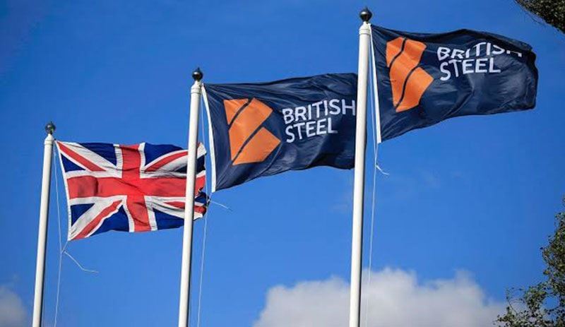 British steel company imposes surcharges for energy and transport costs!