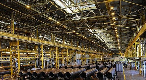 Severstal delivers large diameter pipes to Peru