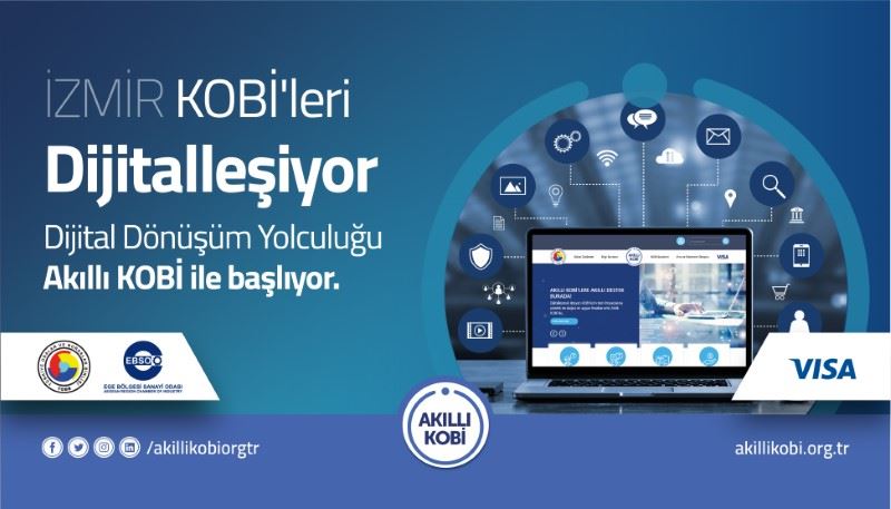 1,5 milyon KOBİ’ye Akıllı KOBİ ile dijital dönüşüm daveti