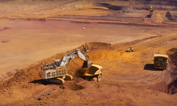 BHP resmen yeni bir demir cevheri kompleksi başlattı