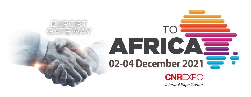 Export Gateaway to Africa Fuarı 2-4 Aralık'ta!