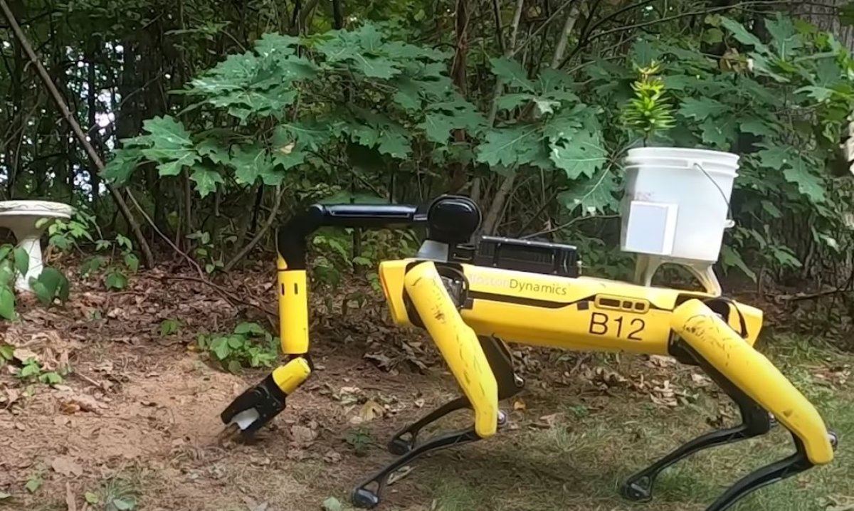 Robot dog Spot cleans up nuclear waste in Chernobyl