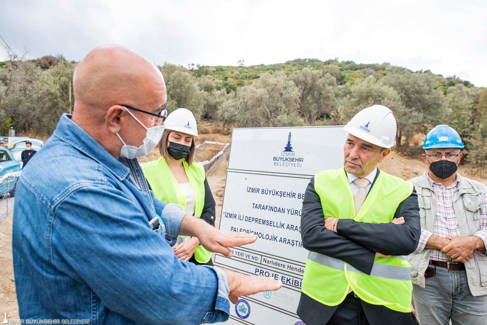 Türkiye’nin en kapsamlı deprem araştırması İzmir’de başladı