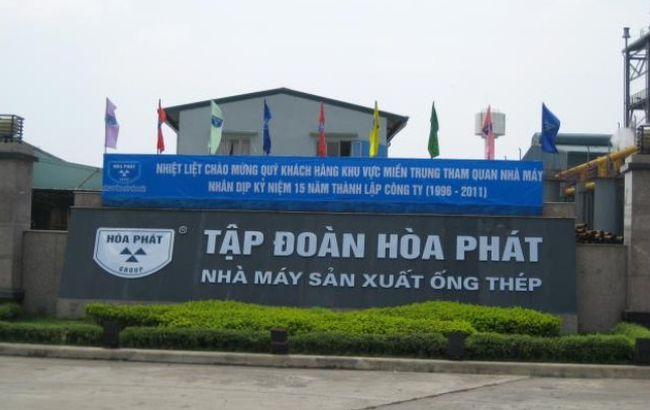 Vietnamlı Hoa Phat Group, Dünyanın en büyük 15. çelik şirketi oldu