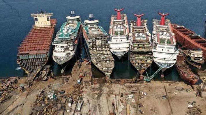 Gemi söküm hurda fiyatları yeniden yükseldi