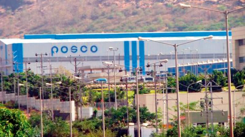 POSCO'nun Karı Keskin Bir Şekilde Yükseliyor